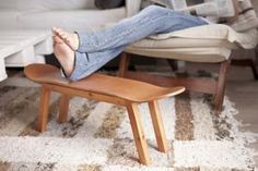 Nollie Flip stool, Skate-home.com #interior #skateboard #furniture