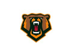 Dribbble - Bear by CJ Zilligen #logo #bear #sports #league