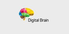 Digital Brain « LogoMoose – Logo design community and inspiration gallery #logo
