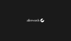 Afterwords Logo on Behance
