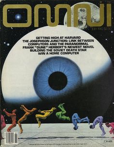 Flickriver: Photoset 'Omni Magazine' by Eric Carl #fiction #sci #fi #omni #80s #science #magazine