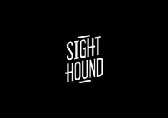 Sight Hound logo on the Behance Network #logo #doyleyboy #black #typography