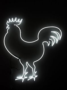 Terence Koh - Big White Cock - Contemporary Art