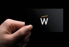 W&Cie | Identity Designed #card #business