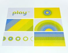 Onestep Creative - The Blog of Josh McDonald » Play Identity #design #identity #play #logo #package #mission