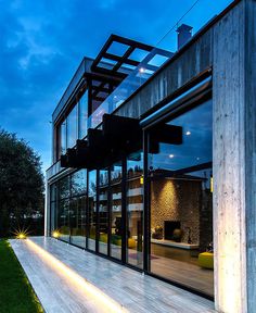 Giraldi Associati Architetti Design a Concrete House in Bologna - #architecture, #house, #home, home, architecture