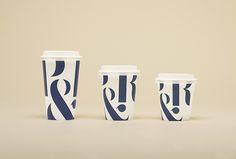 Pablo & Rusty's by Manual #coffee #cups