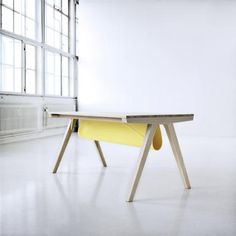 Table Borrod 2007, Line Depping #wood #furniture #table #line depping #borrod