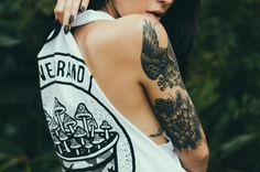 bird & flower mandala #sleeves #tattoo #ink #shoulder