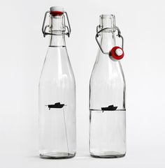anchor #bottle #packaging #glass #boat #anchor