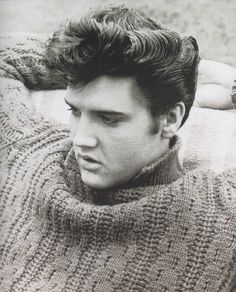 "Elvis is the one who created women fainting for Rock Stars" #fashion #mens #elvis