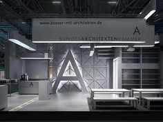 25 Eye Catching Trade Show Stands #design #concept #architecture #3d