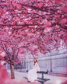 Kristina Makeeva Captures Girls in Dresses Set Against Magical Landscapes