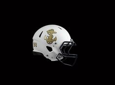 NABD_RIVALRIES_NAVY_HELMETS_0463-1024x768.jpg (JPEG Image, 1024x768 pixels) #profile #helmet #gold #navy #anchor #football