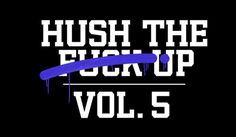 Hush Mixtapes | Strawberry Militia #cross #mixtape #pen #erase