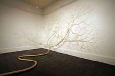 Mello + Landini Untwisted Rope Sculptures