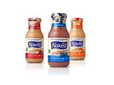 Naked #packaging