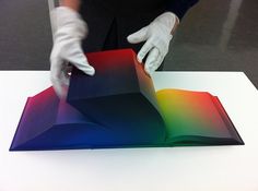 Book of color | Flickr - Photo Sharing! #spectrum #colors #book