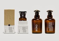Büro on Packaging of the World - Creative Package Design Gallery #packaging #branding #beauty