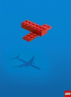Lego Ad Campaign by Blattner Brunner | TrendLand: Fashion Blog & Trend Magazine #lego #design #graphic #advertising #poster
