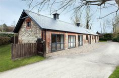Old Horse Stables Become a Modern Home with Character #interior #design #decor #architecture #deco #decoration