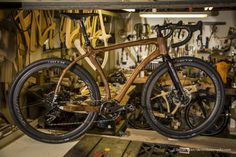 ConnorCycles #wood