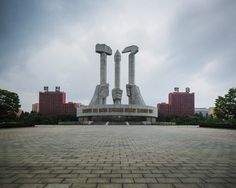 Vintage Socialist Architecture of North Korea by Raphael Olivier