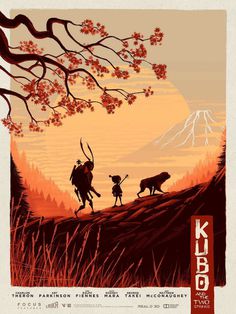 Kubo and the Two Strings (2016) #flim #movie #cinema #poster
