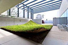 Green Varnish by Nomad Studio - #outdoor, #architecture, #landscaping, outdoor, architecture