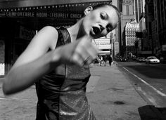 Glen Luchford | models.com MDX #white #luchford #black #photography #and #glen
