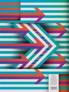 Design Envy · IBM THINK Exhibit: Carl DeTorres #detorres #carl #posters