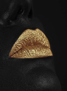 Sex Monsters - Lorenzo Fariello #woman #lips #sensual #photography #vintage #gold #sex