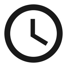 See more icon inspiration related to clock, time, schedule, organization, button, organize and interface on Flaticon.