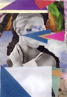 Claudio Parentela's collages #arts