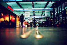 Photography(Station C low down by Martin Gleerup, Malmö Central Station, via ettannorlundaliv) #photography