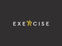 Exercise logo by Dimitrije Mikovic