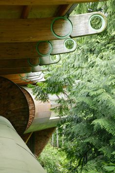 CJWHO ™ (Wilkinson Residence by Robert Harvey...) #house #tree #design #nature #photography #architecture #green