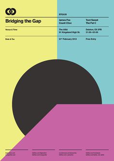 BTG Poster Series on Behance #illustration #minimal #poster #minimalist #modernist #typography