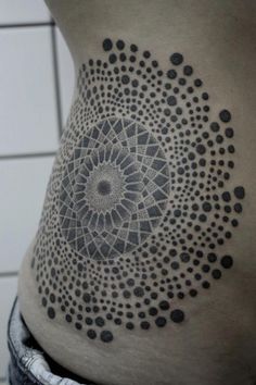 Kenji Alucky Stippling Tattoos 6 #dots #tattoo #modern