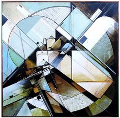 Augustine Kofie: Circulatory System @ White Walls Gallery | Daily Art Fixx - Art Blog: Modern Art, Art History, Painting, Illustration, Photography, S #abstract #geometry #art