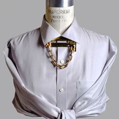 Fab.com | Lock It Up: Alternative Neckwear #fashion #necklace