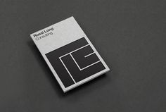 Rossi Long Consulting by Matthew Hancock #print #graphic design