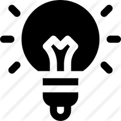 See more icon inspiration related to business and finance, invention, idea, electronics, electricity, light bulb, illumination and technology on Flaticon.