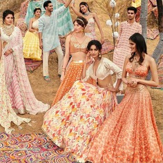 Abhinav Mishra Wedding Collections 'MausamMastana' & 'Sunflower' To Evoke Your Inner Bride & Groom!
