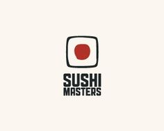 sushimasters by tvaric #sushi #japanese #square #logos