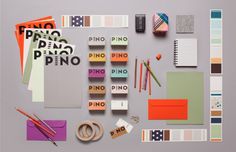 seesaw.: pino. #identity #branding