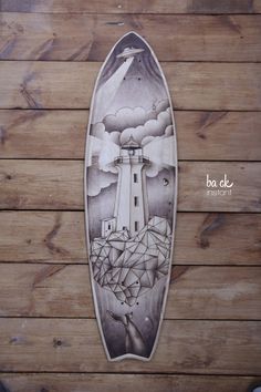 instant #clouds #geometry #longboard #lighthouse #ba #ck #dots #wood #chinese #ufo