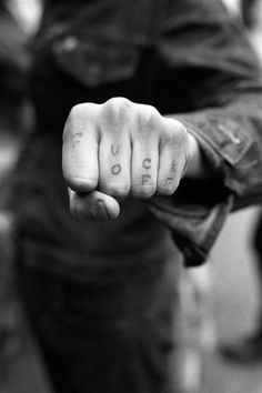i like that #fuck #blackwhite #off #tattoo #tattoos #finger