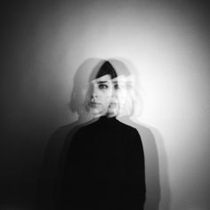 pinhole portrait of Nora Tschirner (for OBSCURA Book) by Novemberkind #pinhole #analogue #analog #a #lens #lensless #portrait #photography #without #zeroimage #film #nora #tschirner #lochkamera #lensfree