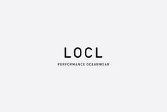 Locl by High Tide #logo #logotype #typography